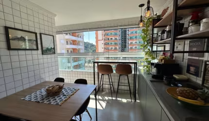 Apartamento para Venda em Praia Grande, Canto do Forte, 1 dormitório, 1 suíte, 2 banheiros, 1 vaga
