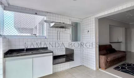 Apartamento para Venda em Praia Grande, Caiçara, 2 dormitórios, 1 suíte, 2 banheiros, 1 vaga