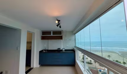 Apartamento para Venda em Praia Grande, Mirim, 2 dormitórios, 1 suíte, 2 banheiros, 1 vaga