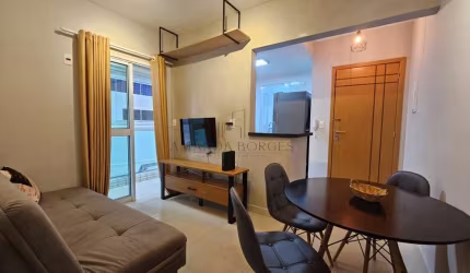 Apartamento para Venda em Praia Grande, Canto do Forte, 1 dormitório, 1 banheiro, 1 vaga