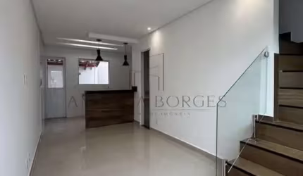Casa em Condomínio para Venda em Praia Grande, Maracanã, 2 dormitórios, 1 suíte, 2 banheiros, 1 vaga