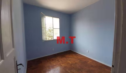 Apartamento com 2 dormitórios para alugar, 56 m² por R$ 1.250,00/mês - Campo Grande - Rio de Janeiro/RJ