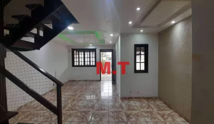 Sobrado com 3 dormitórios à venda, 140 m² por R$ 365.000,00 - Campo Grande - Rio de Janeiro/RJ