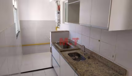 Apartamento com 2 dormitórios, 46 m² - venda por R$ 170.000,00 ou aluguel por R$ 1.165,00/mês - Campo Grande - Rio de Janeiro/RJ