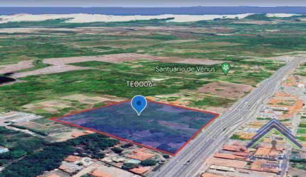 Terreno à venda, 18081 m² por R$ 11.760.000,00 - Aquiraz - Aquiraz/CE