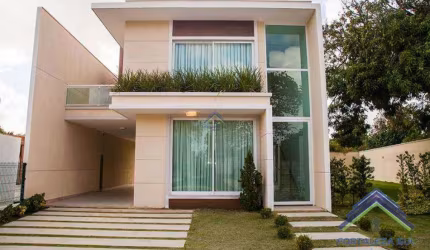 Casa com 4 dormitórios à venda, 180 m² por R$ 1.416.765,00 - Sabiaguaba - Fortaleza/CE