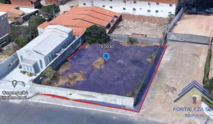 Terreno à venda, 360 m² - Engenheiro Luciano Cavalcante - Fortaleza/CE