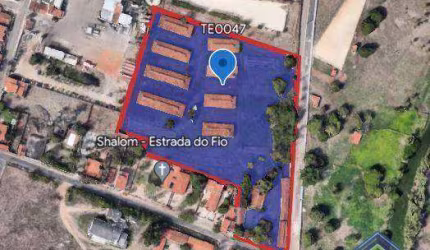 Terreno à venda, 30000 m² por R$ 12.000.000,00 - Coaçu - Eusébio/CE