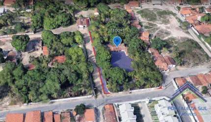 Terreno à venda, 5096,36 m² por R$ 1.783.600 - Paupina - Fortaleza/CE