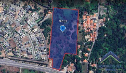 Terreno à venda, 39681 m² por R$ 14.000.000,00 - Jacundá - Eusébio/CE