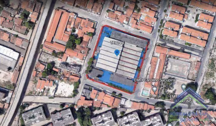 Terreno à venda, 8712 m² por R$ 12.000.000,00 - Parangaba - Fortaleza/CE