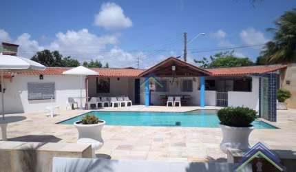 Sítio com 3 dormitórios à venda, 1200 m² por R$ 900.000,00 - Precabura - Eusébio/CE
