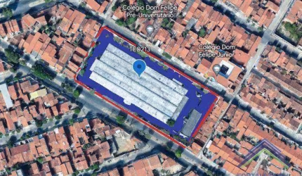 Terreno à venda, 10164 m² por R$ 12.196.800,00 - Quintino Cunha - Fortaleza/CE