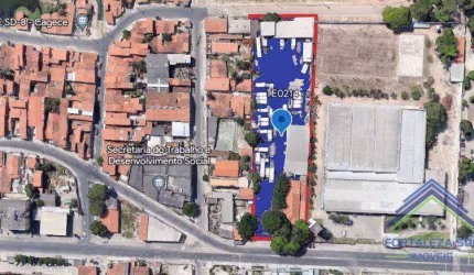 Terreno à venda, 10939 m² por R$ 7.000.000,00 - Parangaba - Fortaleza/CE