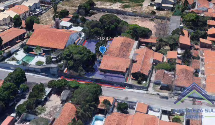 Terreno à venda, 1716 m² por R$ 2.900.000,00 - Cidade dos Funcionários - Fortaleza/CE