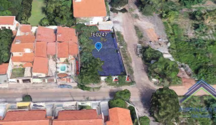 Terreno à venda, 680 m² por R$ 550.000,00 - José de Alencar - Fortaleza/CE