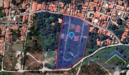 Terreno à venda, 25404 m² por R$ 8.129.280,00 - Centro - Itaitinga/CE
