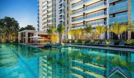 Apartamento com 3 dormitórios à venda, 119 m² por R$ 1.626.648,95 - Aldeota - Fortaleza/CE