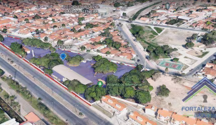 Terreno à venda, 16674 m² por R$ 25.000.000,00 - Passaré - Fortaleza/CE