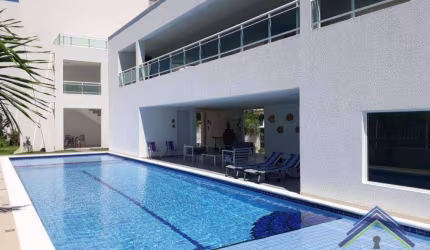 Apartamento com 3 dormitórios à venda, 94 m² por R$ 690.000,00 - Porto das Dunas - Aquiraz/CE