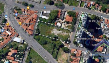 Terreno à venda, 3900 m² por R$ 18.000.000,00 - Engenheiro Luciano Cavalcante - Fortaleza/CE