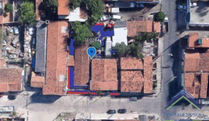 Terreno à venda, 363 m² por R$ 250.000,00 - Boa Vista - Fortaleza/CE