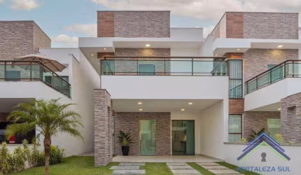 Casa com 4 dormitórios à venda, 245 m² por R$ 850.000,00 - Tamatanduba - Eusébio/CE