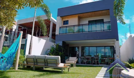 Casa com 3 dormitórios à venda, 190 m² por R$ 980.000,00 - Tamatanduba - Eusébio/CE