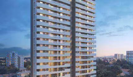Apartamento com 3 dormitórios à venda, 85 m² por R$ 707.500,00 - Parquelândia - Fortaleza/CE