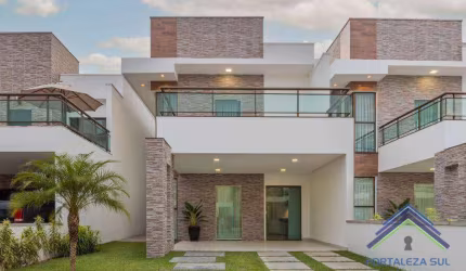 Casa com 3 dormitórios à venda, 207 m² por R$ 949.000,00 - Tamatanduba - Eusébio/CE