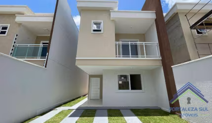 Casa com 4 dormitórios à venda, 127 m² por R$ 679.000,00 - Centro - Eusébio/CE