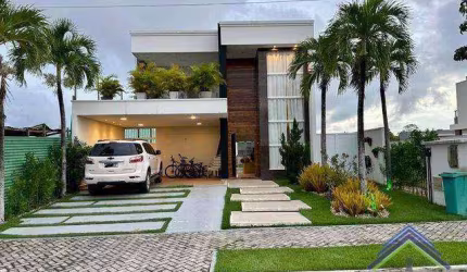 Casa com 4 dormitórios à venda, 238 m² por R$ 1.600.000,00 - Cidade Alpha - Eusébio/CE