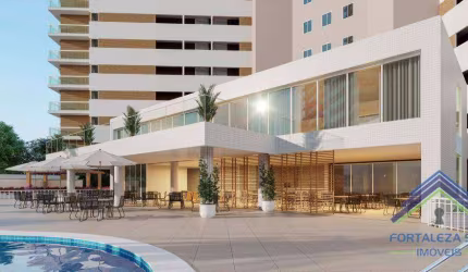 Apartamento com 3 dormitórios à venda, 78 m² por R$ 794.832,07 - Papicu - Fortaleza/CE