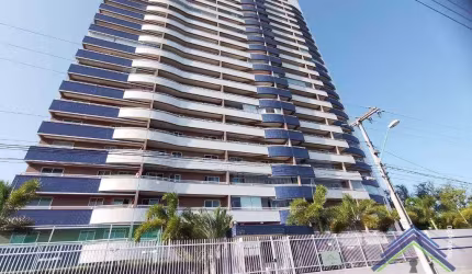 Apartamento com 3 dormitórios à venda, 75 m² por R$ 530.000,00 - Cocó - Fortaleza/CE