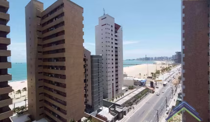 Apartamento com 2 dormitórios à venda, 53 m² por R$ 850.000,00 - Praia de Iracema - Fortaleza/CE