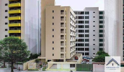 Apartamento com 1 dormitório à venda, 33 m² por R$ 850.000,00 - Meireles - Fortaleza/CE