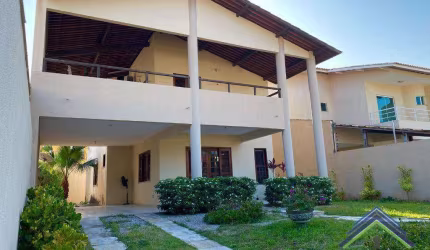Casa com 4 dormitórios à venda, 222 m² por R$ 660.000,00 - Edson Queiroz - Fortaleza/CE