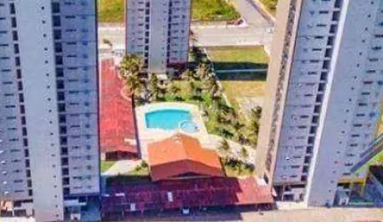 Apartamento com 2 dormitórios à venda, 68 m² por R$ 400.000,00 - Praia do Futuro II - Fortaleza/CE
