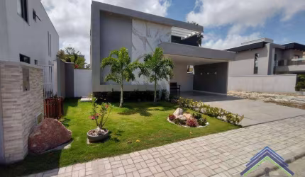 Casa com 3 dormitórios à venda, 151 m² por R$ 1.100.000,00 - Urucunema - Eusébio/CE