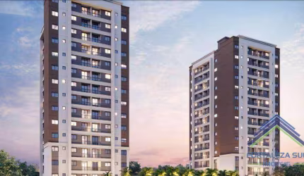 Apartamento com 2 dormitórios à venda, 51 m² por R$ 519.558,01 - Joaquim Távora - Fortaleza/CE