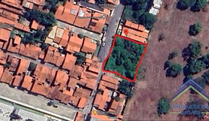 Terreno à venda, 1193 m² por R$ 590.000,00 - Mondubim - Fortaleza/CE