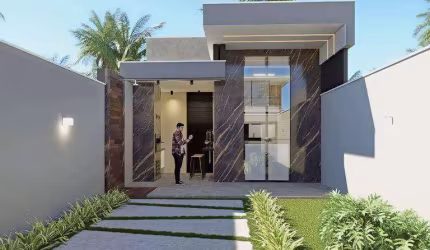 Casa com 3 dormitórios à venda, 120 m² por R$ 570.000,00 - Sapiranga - Fortaleza/CE