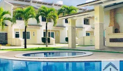 Casa com 3 dormitórios à venda, 96 m² por R$ 365.000,00 - Lagoa Redonda - Fortaleza/CE