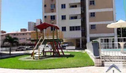 Apartamento com 3 dormitórios à venda, 60 m² por R$ 345.000,00 - Damas - Fortaleza/CE