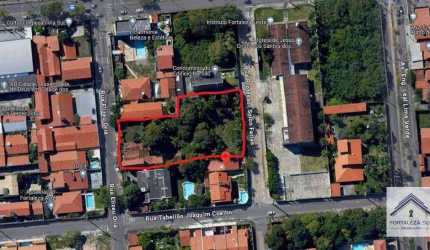Terreno à venda, 2340 m² por R$ 2.500.000,00 - Cambeba - Fortaleza/CE