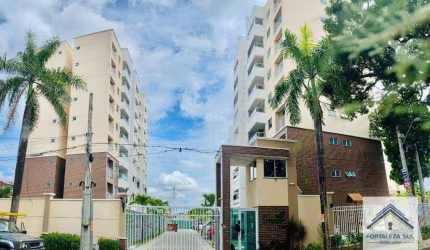 Apartamento com 2 dormitórios à venda, 53 m² por R$ 405.000,00 - Luciano Cavalcante - Fortaleza/CE