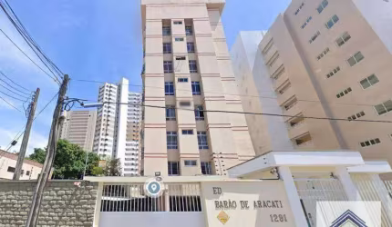 Apartamento com 3 dormitórios à venda, 101 m² por R$ 515.000,00 - Aldeota - Fortaleza/CE