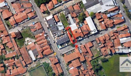 Terreno à venda, 420 m² por R$ 460.000,00 - Cidade dos Funcionários - Fortaleza/CE