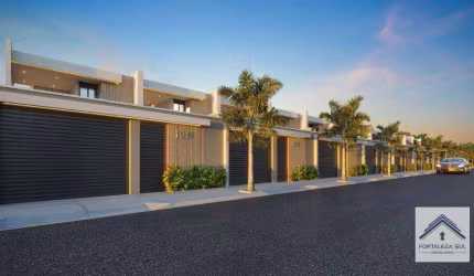 Casa com 4 dormitórios à venda, 151 m² por R$ 485.000,00 - Centro - Eusébio/CE