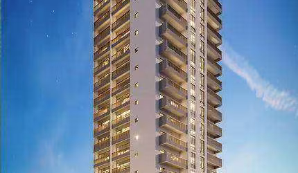 Apartamento com 2 dormitórios à venda, 60 m² por R$ 650.000,00 - Engenheiro Luciano Cavalcante - Fortaleza/CE